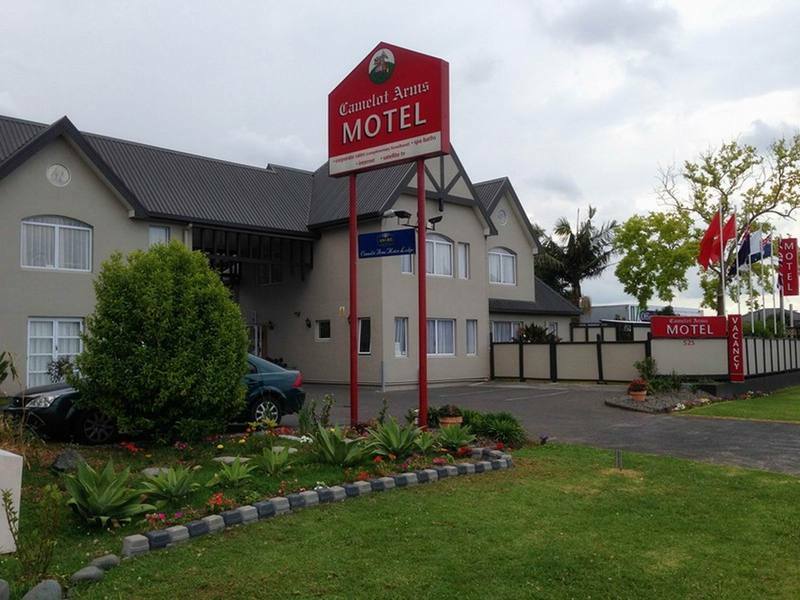 Asure Camelot Arms Motor Lodge Auckland Exterior photo